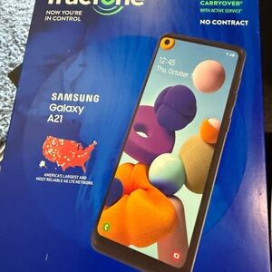 Samsung Galaxy A21 Smartphone - Black